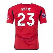 Camiseta Manchester United Jugador Shaw 1ª 2023-2024