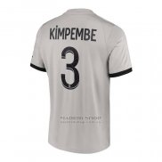 Camiseta Paris Saint-Germain Jugador Kimpembe 2ª 2022-2023