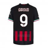 Camiseta AC Milan Jugador Giroud 1ª 2022-2023