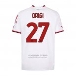 Camiseta AC Milan Jugador Origi 2ª 2022-2023