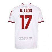 Camiseta AC Milan Jugador R.Leao 2ª 2022-2023