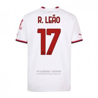 Camiseta AC Milan Jugador R.Leao 2ª 2022-2023