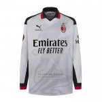 Camiseta AC Milan Portero 4ª Manga Larga 2025-2026