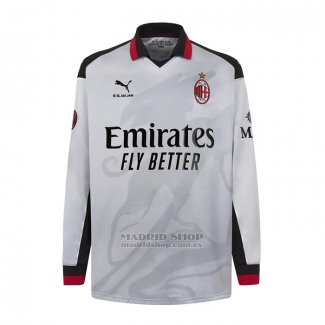 Camiseta AC Milan Portero 4ª Manga Larga 2025-2026