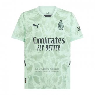 Camiseta AC Milan Portero 3ª 2024-2025