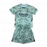 Camiseta AC Milan Portero 3ª Nino 2024-2025