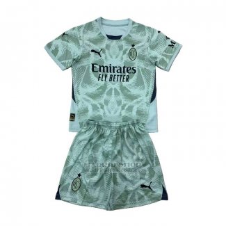 Camiseta AC Milan Portero 3ª Nino 2024-2025