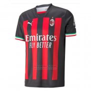 Camiseta AC Milan 1ª 2022-2023 (2XL-4XL)