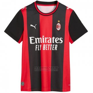 Camiseta AC Milan 1ª Mujer 2026-2027