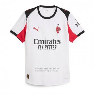 Camiseta AC Milan 2ª Authentic 2025-2026