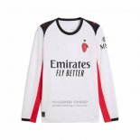 Camiseta AC Milan 2ª Manga Larga 2025-2026