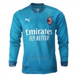 Camiseta AC Milan 3ª Manga Larga 2020-2021