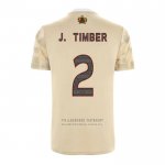 Camiseta Ajax Jugador J.Timber 3ª 2022-2023