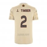 Camiseta Ajax Jugador J.Timber 3ª 2022-2023