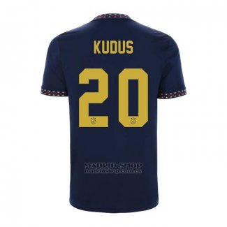 Camiseta Ajax Jugador Kudus 2ª 2022-2023