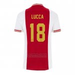 Camiseta Ajax Jugador Lucca 1ª 2022-2023