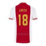 Camiseta Ajax Jugador Lucca 1ª 2022-2023
