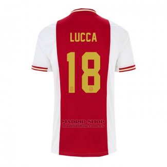 Camiseta Ajax Jugador Lucca 1ª 2022-2023