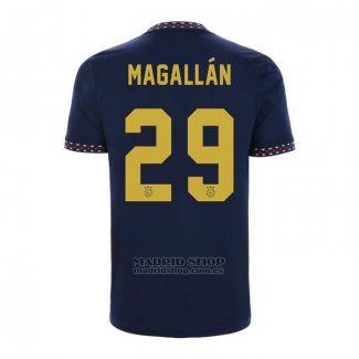 Camiseta Ajax Jugador Magallan 2ª 2022-2023