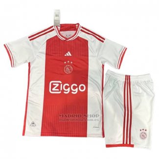 Camiseta Ajax 1ª Nino 2023-2024