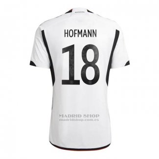 Camiseta Alemania Jugador Hofmann 1ª 2022