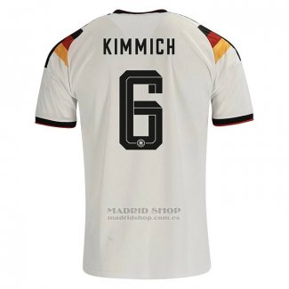 Camiseta Alemania Jugador Joshua Kimmich 1ª 2026