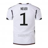 Camiseta Alemania Jugador Neuer 1ª 2022