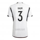 Camiseta Alemania Jugador Raum 1ª 2022