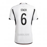 Camiseta Alemania Jugador Stach 1ª 2022