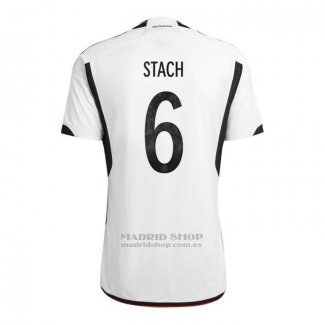 Camiseta Alemania Jugador Stach 1ª 2022