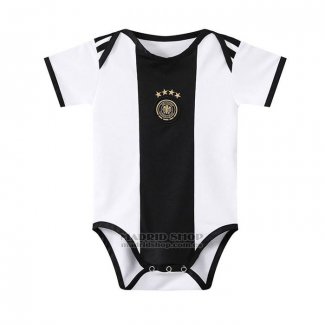 Camiseta Alemania 1ª Bebe 2022