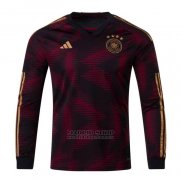 Camiseta Alemania 2ª Manga Larga 2022