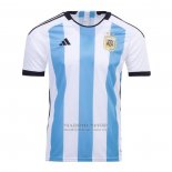 Camiseta Argentina Authentic 3 Estrellas 1ª 2022