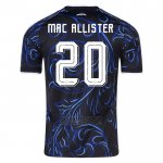 Camiseta Argentina Jugador Alexis Mac Allister 2ª 2026