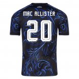 Camiseta Argentina Jugador Alexis Mac Allister 2ª 2026