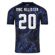 Camiseta Argentina Jugador Alexis Mac Allister 2ª 2026
