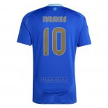 Camiseta Argentina Jugador Maradona 2ª 2024