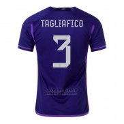 Camiseta Argentina Jugador Tagliafico 2ª 2022