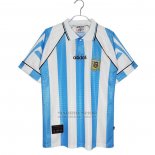 Camiseta Argentina 1ª Retro 96-97