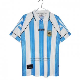 Camiseta Argentina 1ª Retro 96-97
