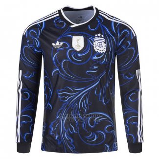 Camiseta Argentina 2ª Manga Larga 2026