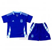 Camiseta Argentina 2ª Nino 2024