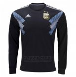 Camiseta Argentina 2ª Manga Larga 2018