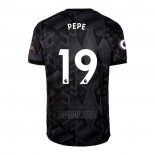 Camiseta Arsenal Jugador Pepe 2ª 2022-2023