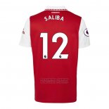 Camiseta Arsenal Jugador Saliba 1ª 2022-2023