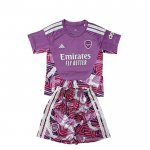 Camiseta Arsenal Portero Nino Rosa 2026-2027