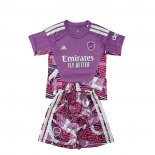 Camiseta Arsenal Portero Nino Rosa 2026-2027