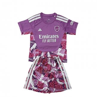 Camiseta Arsenal Portero Nino Rosa 2026-2027