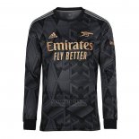 Camiseta Arsenal 2ª Manga Larga 2022-2023