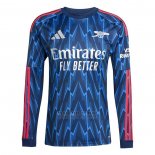 Camiseta Arsenal 2ª Manga Larga 2025-2026